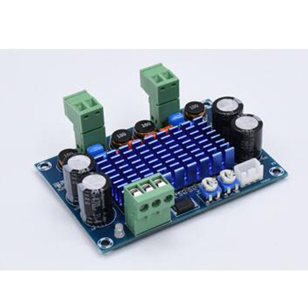 120W×2 5-28V High Power Digital Power Amplifier Board TPA3116D2 Chassis Dedicate