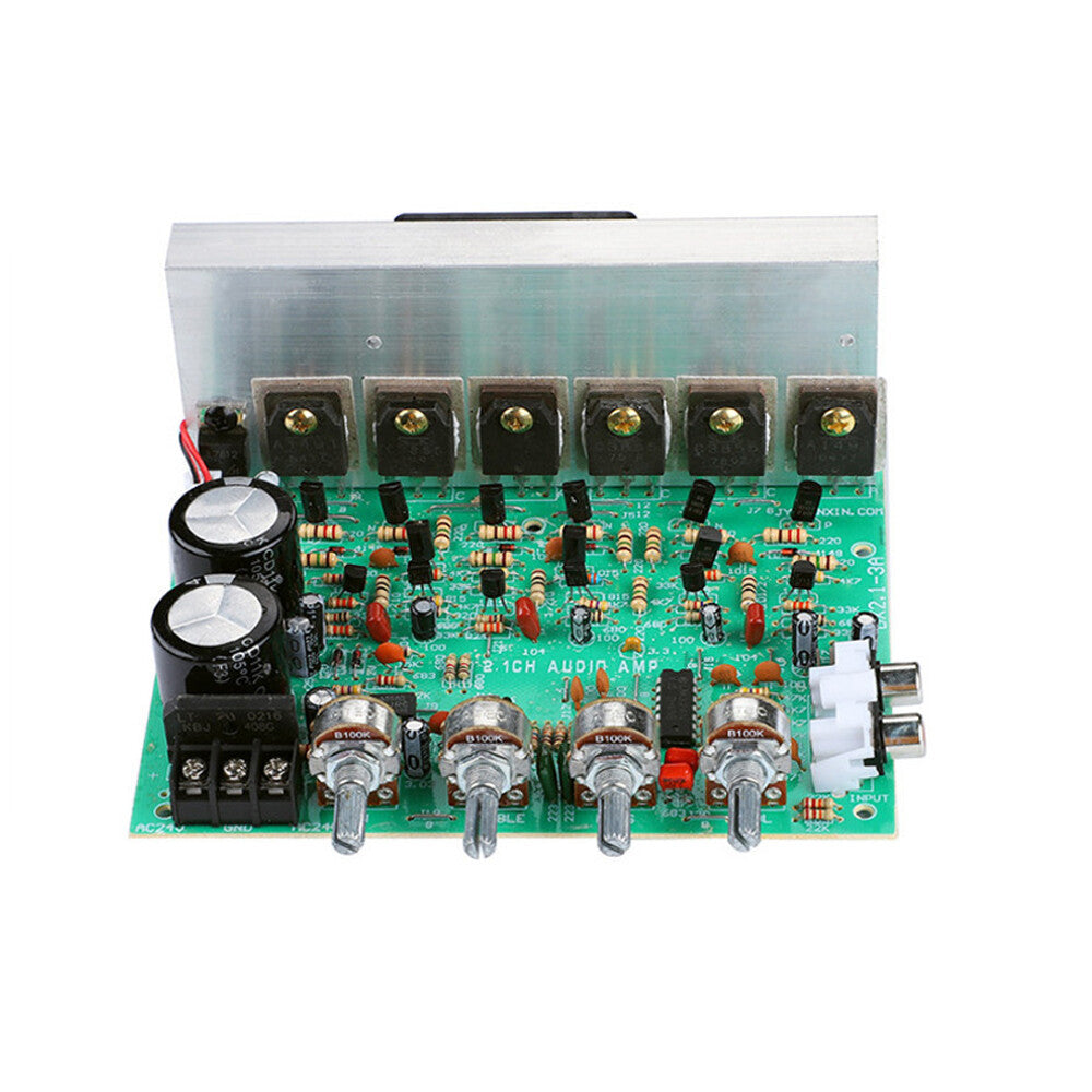 2.1 Channel High Power Amplifier Board Subwoofer Finished Power Amplifier Board