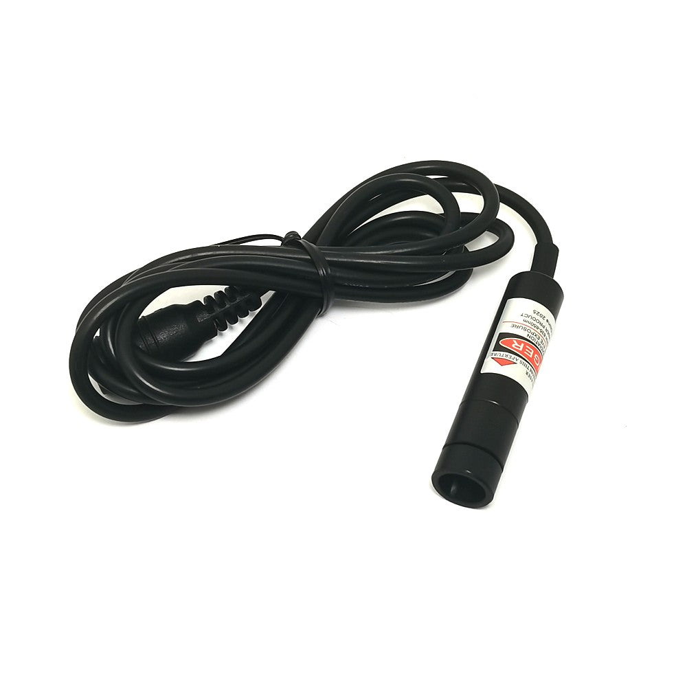 650nm 3mW 5mW Red Dot Cross Laser Module Focusing Positioning Marking Instrument