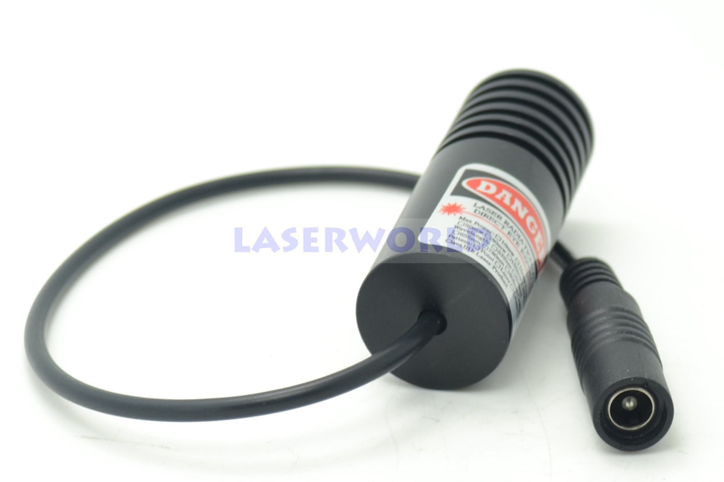 Infrared Laser 808nm 200mW Dot Module Focusable with EU-plug Adapter + Holder