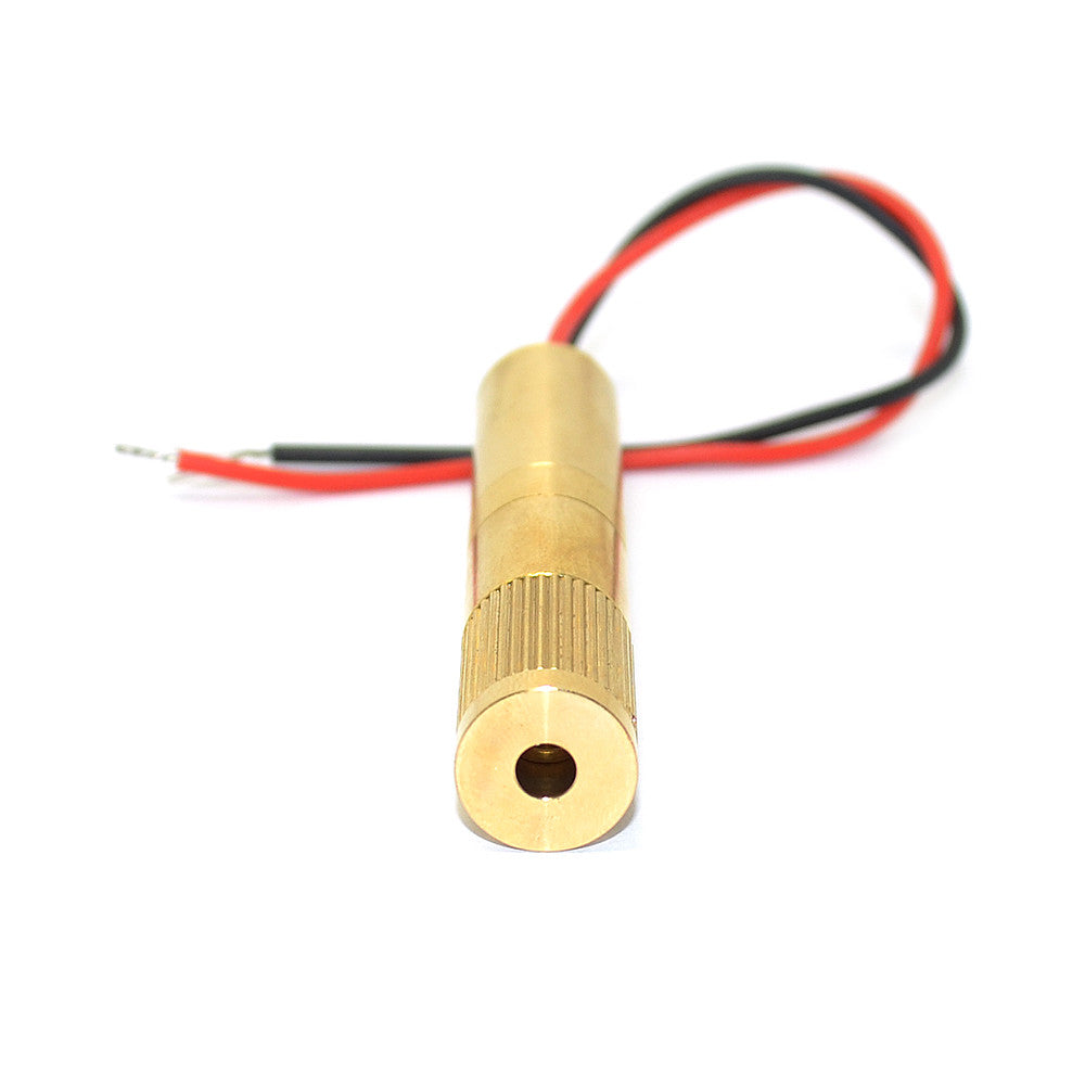 532nm 200mw Green Dot Laser Module Laser Diode Industrial Adjustable Focus Laser