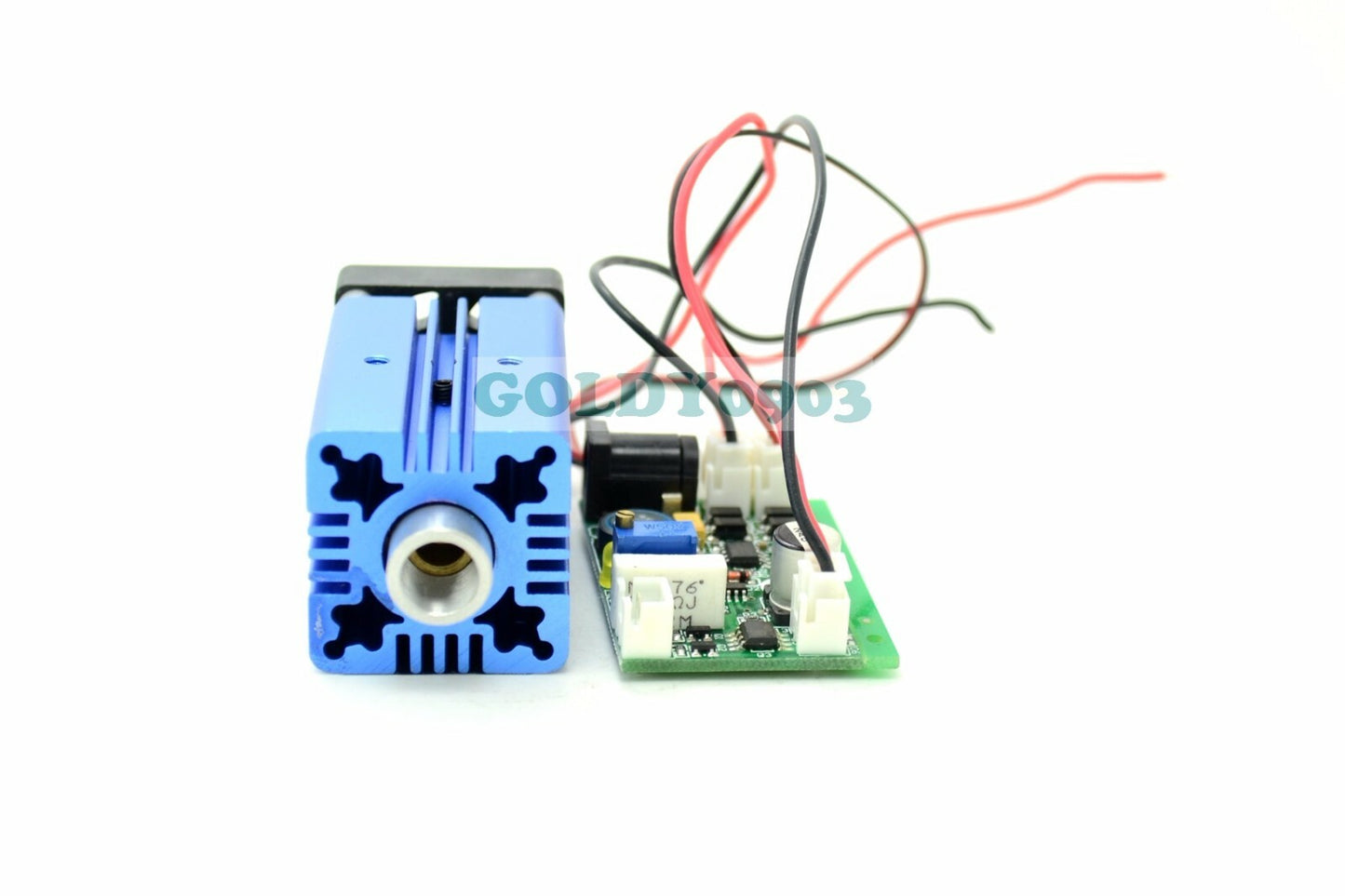 445nm 447nm 450nm 1.6W-2.0W Blue Laser Dot Module 12V+ TTL+ Fan Cooling