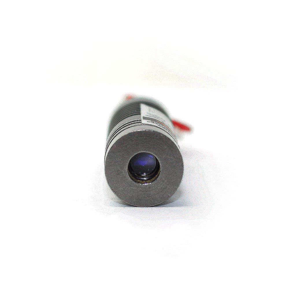Violet 405nm 100mw Diode Laser Laser Dot Module 14.5x45mm with Built-in Driver