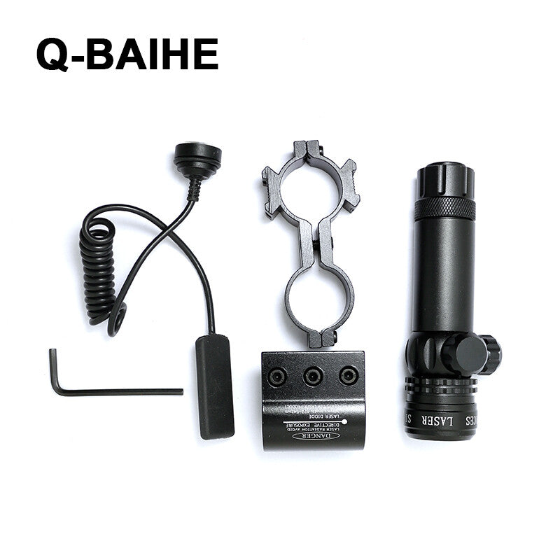 650nm 100 Red Dot Laser Sight Gun/Rifle Scope DC 3.0V - 3.7V