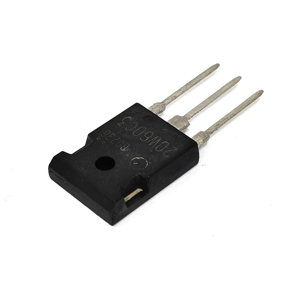 2pcs 20W60C3 Package:TO-3P TO-247 N-channel FET 20A 600V