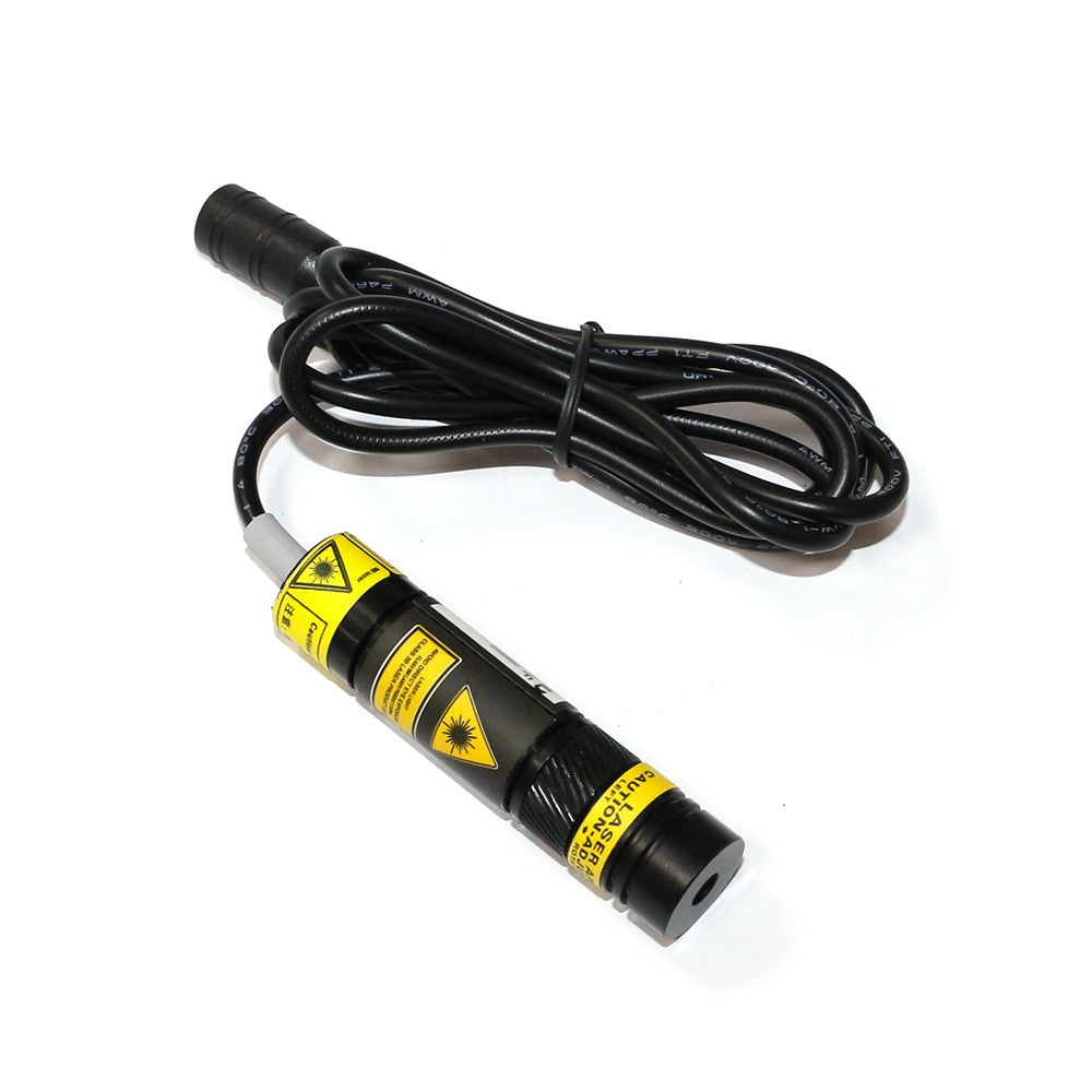 780nm Infrared Laser Cross Diode Module 100mW 16x68mm with Adapter + Amount