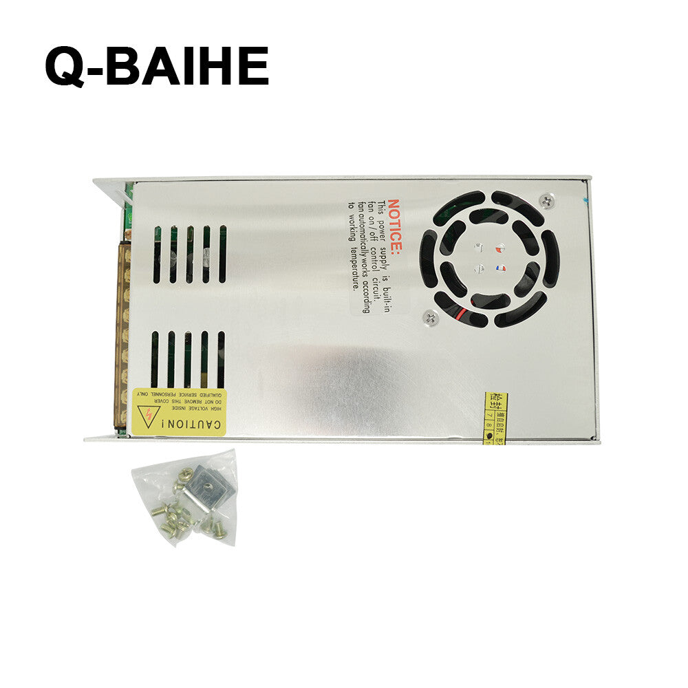 DC Power Supply for DC48V 8.3A 400W High-speed Air-cooled Spindle AC110/220V