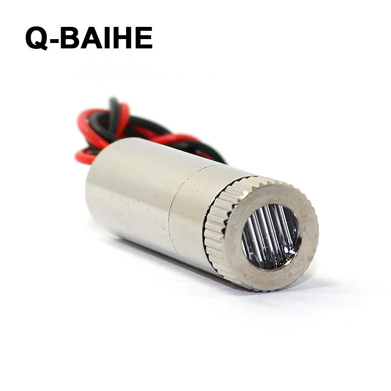 650nm 30mw Red Laser Diode Dot/Line/Cross Module 12x35mm Bright 3-3.2V