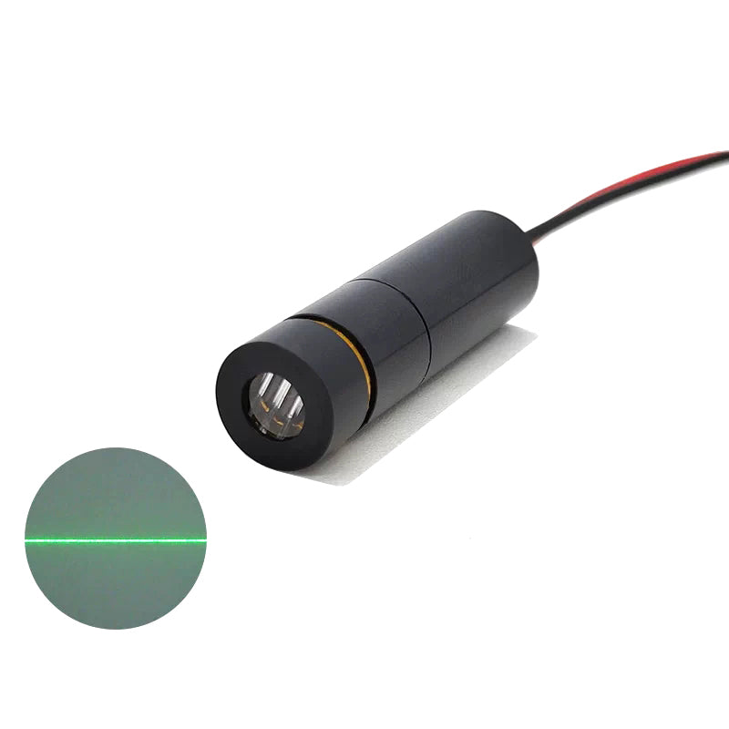 DC3V Green Laser 520nm 1mW 5mW 10mW Adjustable Focus Light Module Locator