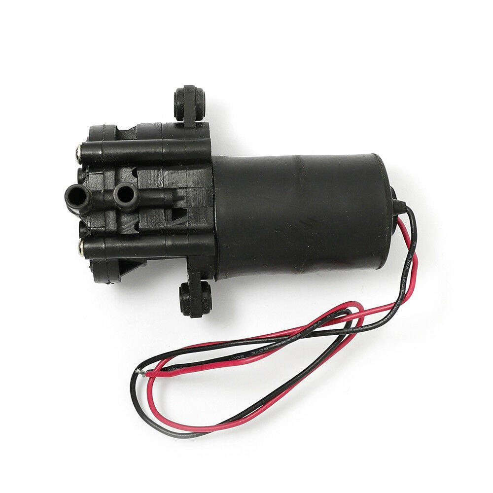 12V Mini Plastic Gear Pump Self-Sucking Water Pump 0-100℃ ZC-A210