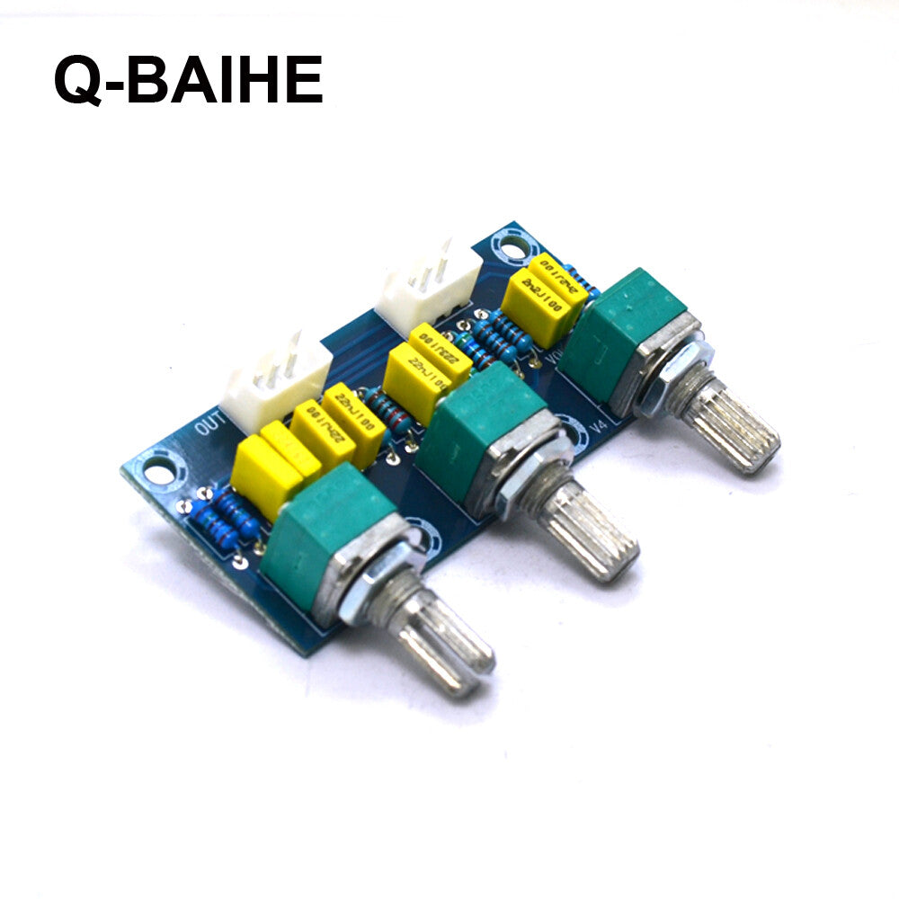 Passive Tuning Board Front Board Tone Board High And Low Sound Adjustment HIFI