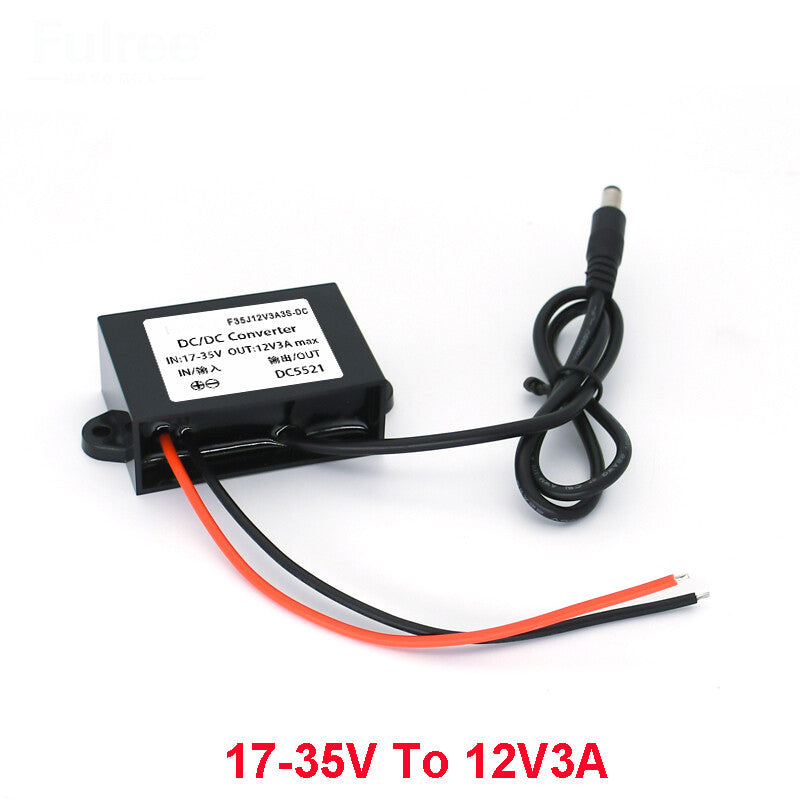 24V to 12V3A 5A 8A 10A DC-DC Power Converter Rainwater Monitoring Power Supply