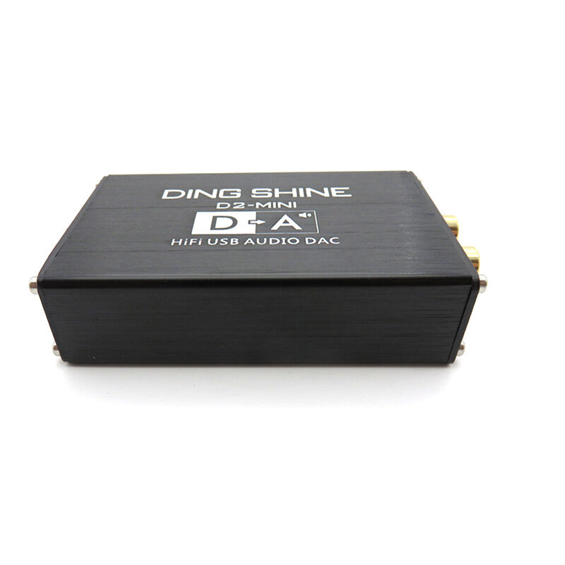D2-MINI HIFI USB Sound Card DAC Decoder ES9018K2M Non-ES9023 / PCM5102A