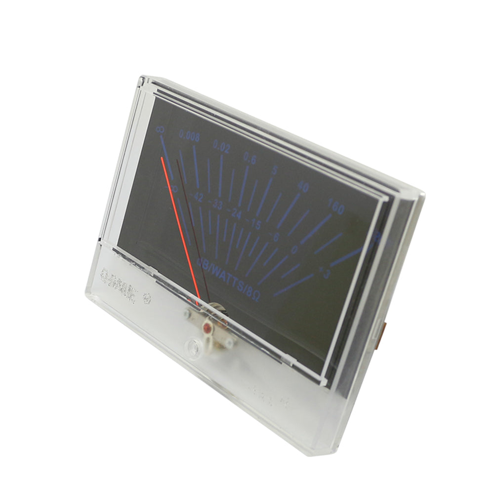 High Precision Backlit VU Meter Head | DB Level Indicator for Power Amplifier, DAC Audio & Sound Pressure Detection
