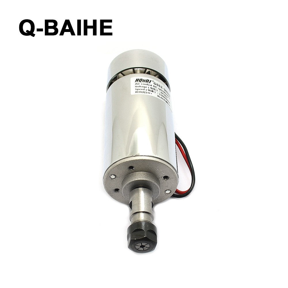12V-48V Engraver Cutter 300w High-speed Air Cooled Spindle Motor Marker CNC12000