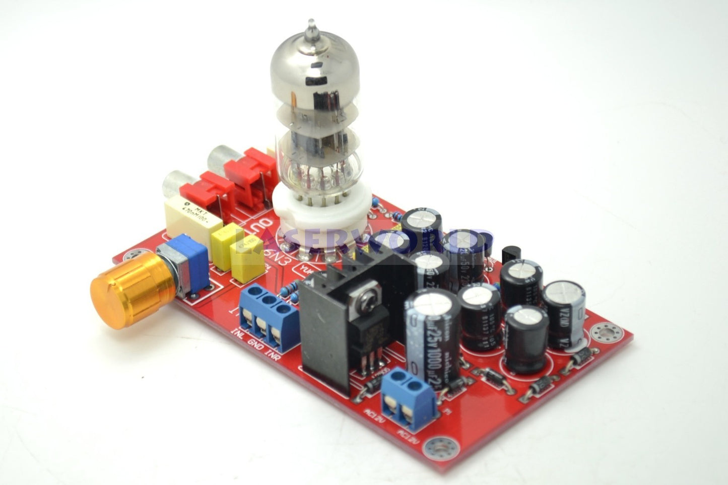 YJ Preamplifier Stereo amp Board with 6N3 Tube