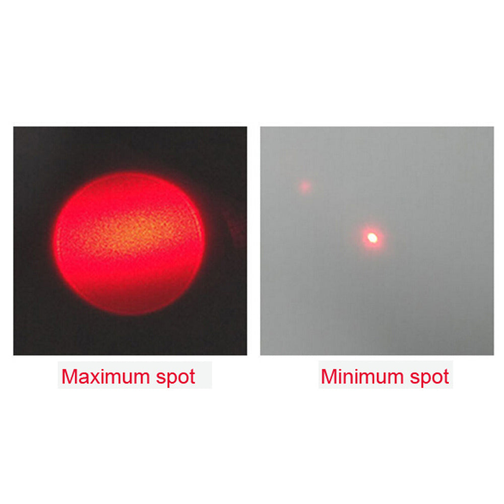 Adjustable Spot 635nm 5mw Adjustable Focus Laser Module With TTL Modulated Laser Module