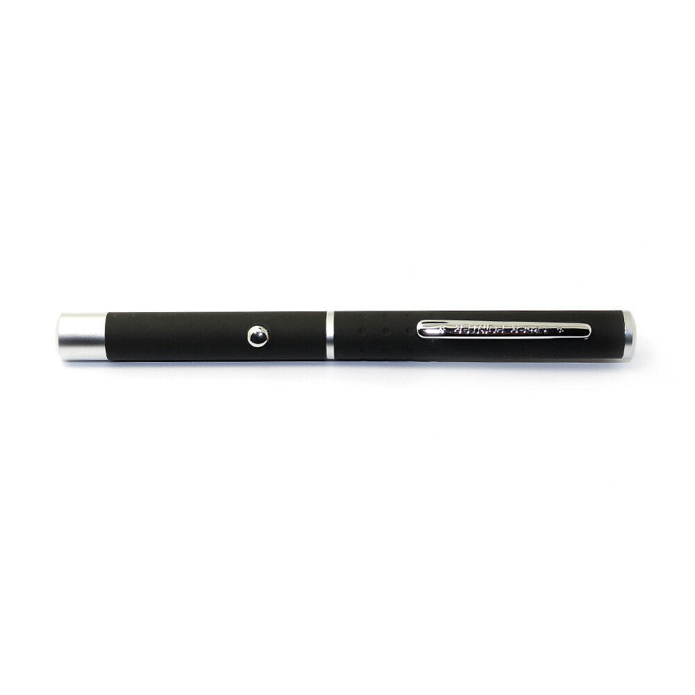 635nm Red-Orange Laser Pointer Pen | <5mW Class IIIA | AAA Battery Powered