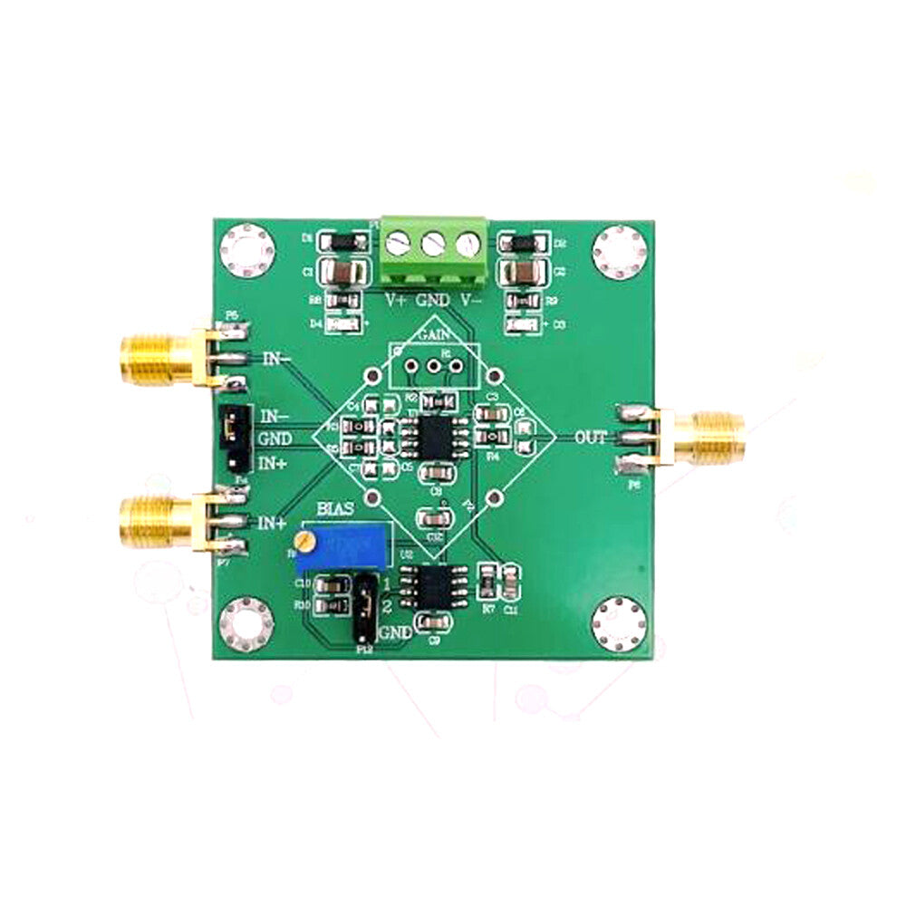 AD8421 AD8429 Small Signal Millivolt Voltage Instrument Amplification Module