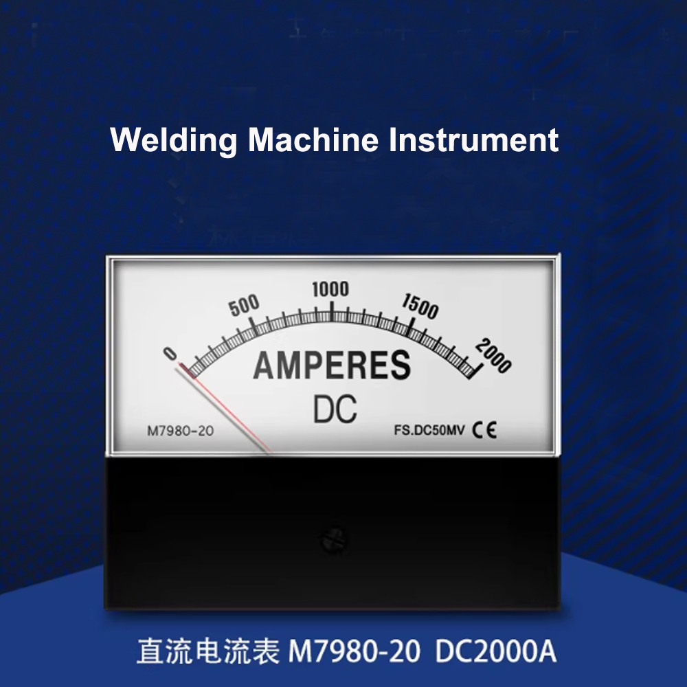 M7980 M7981 M8455 M8456 Replaces Lincoln Welding Machine Voltmeter Ammeter Meter