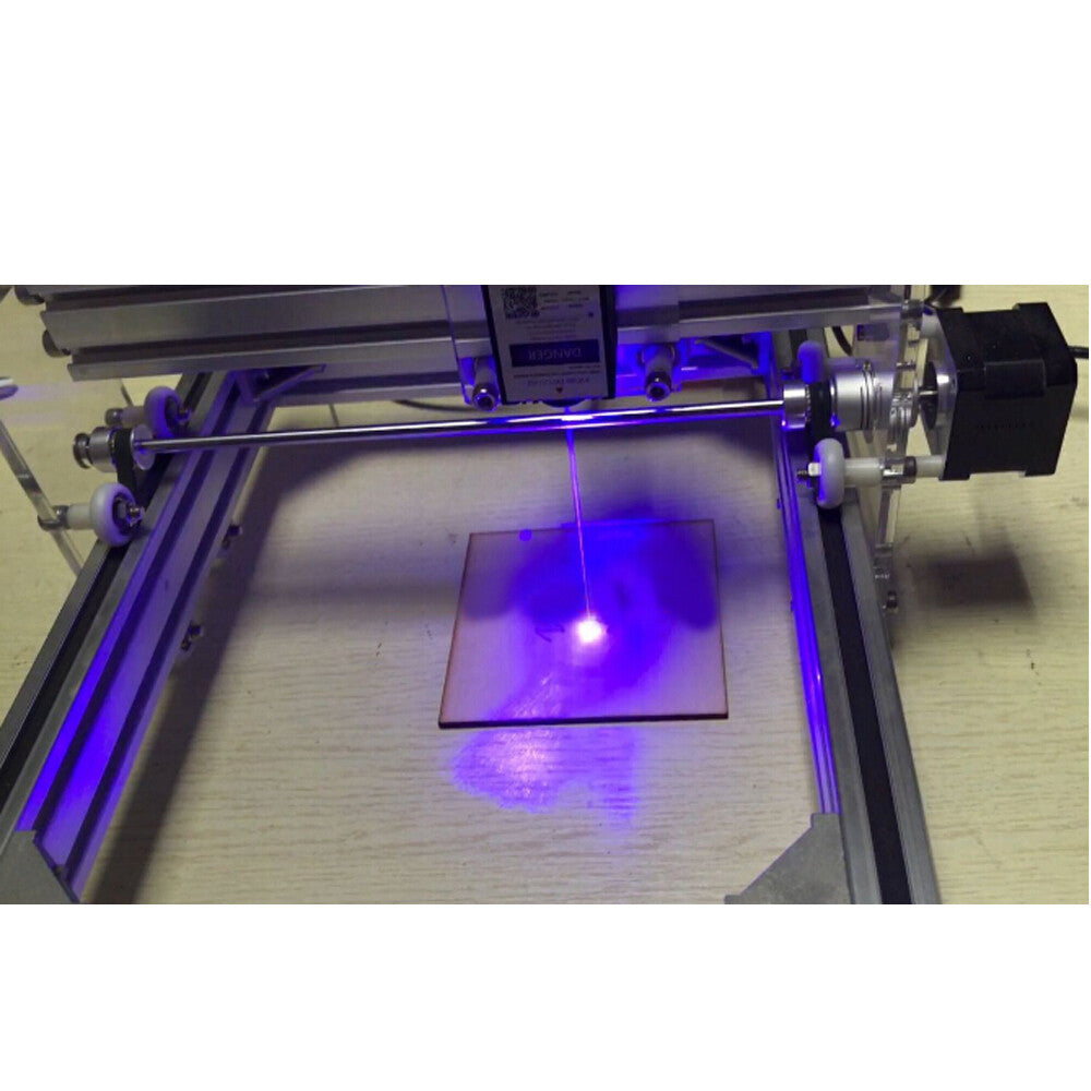 2.5W12V 450nm Laser Module Blue Laser Engraving Machine Accessories  DIY