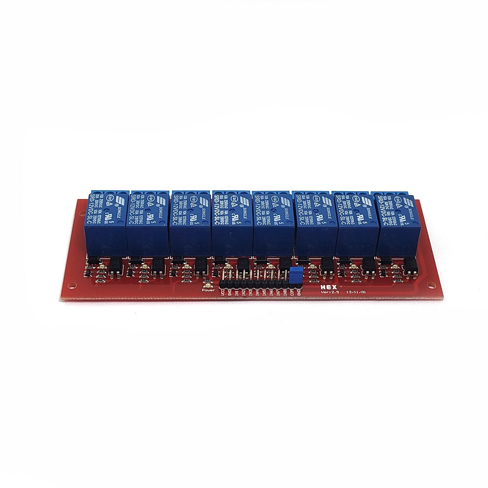 8 Channels Relay Module for Arduino PIC AVR DSP ARM 12V