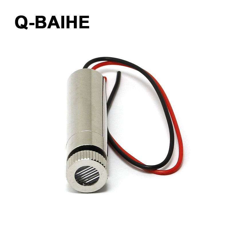 New 808nm 400mw Infrared IR Red Laser Line Module with Cable 12x45mm