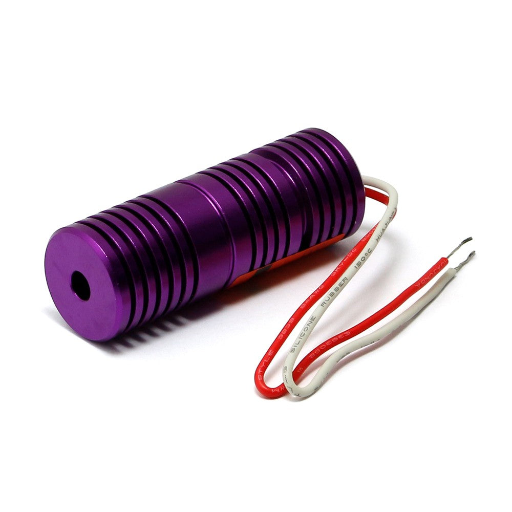 450nm 500mW Blue Laser Dot Diode Module 3-5V Focusable New 20x58mm High Quality