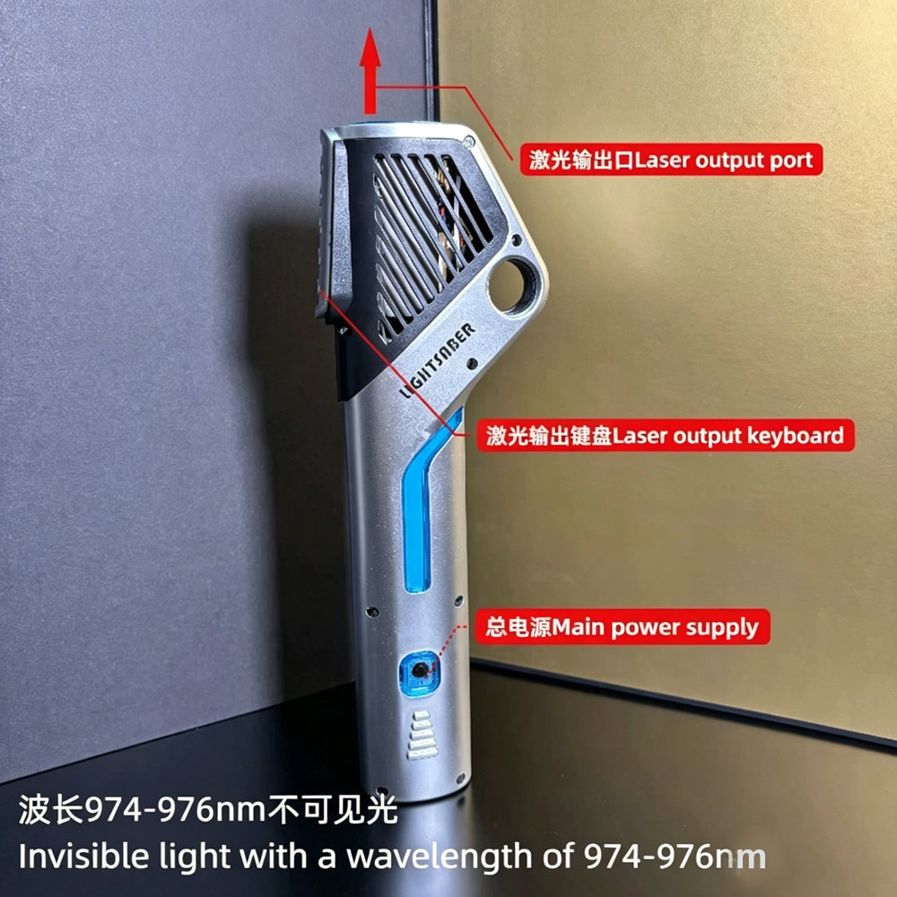 974nm -976nm 70W handheld Portable Laser Igniter ｜With USB Cable