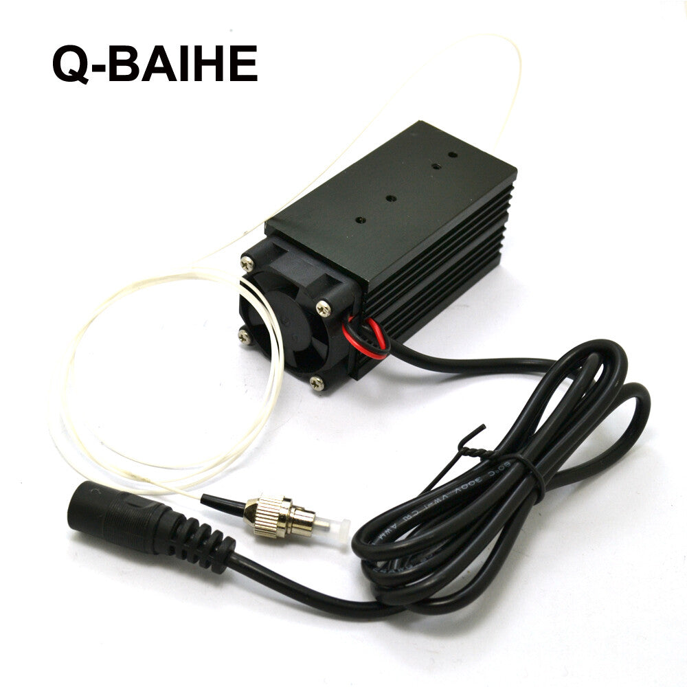 450nm 100mW 500mW 1W Blue Dot Fiber Coupled Laser Laser Small Volume Laser Light