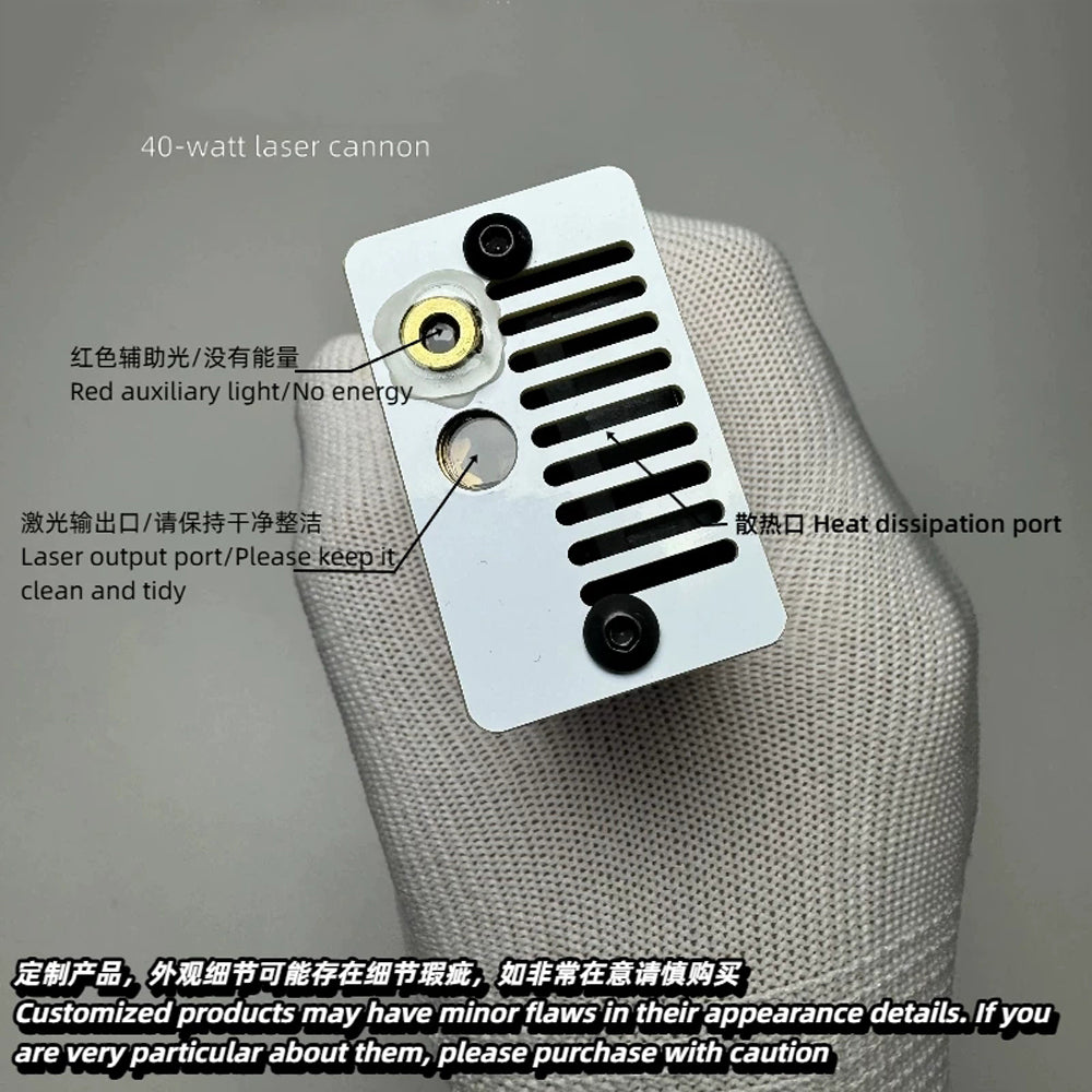 40W‑PLUS Handheld Semiconductor Fiber Laser Igniter, Type‑C Rechargeable