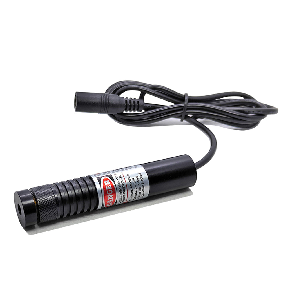 Φ16mm 850nm infrared Adjustable Focus Laser Dot Invisible Light Module Locator