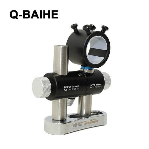 3-Axis Laser Module Metal Cooling Heat Sink Holder Radiator 10-23.5mm Adjustable