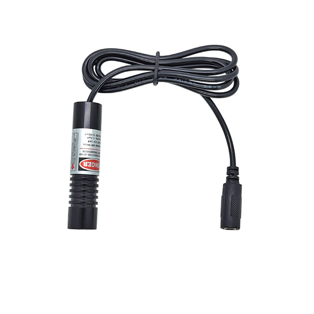 635nm Dot Red Light Adjustment Laser Module Locator w / Power Supply + Bracket