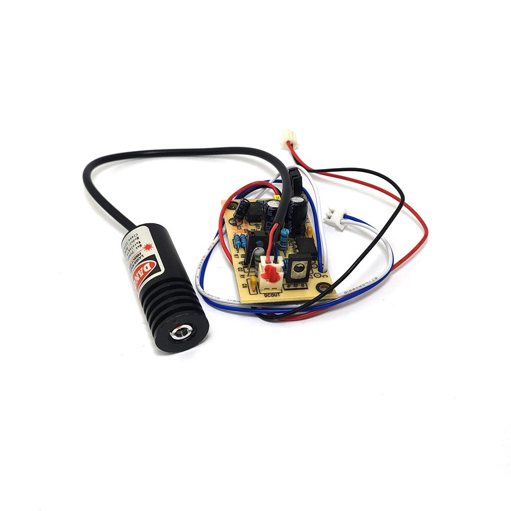 Red Laser Dot Module 100mW 650nm 658nm w/ Driver out 5VDC