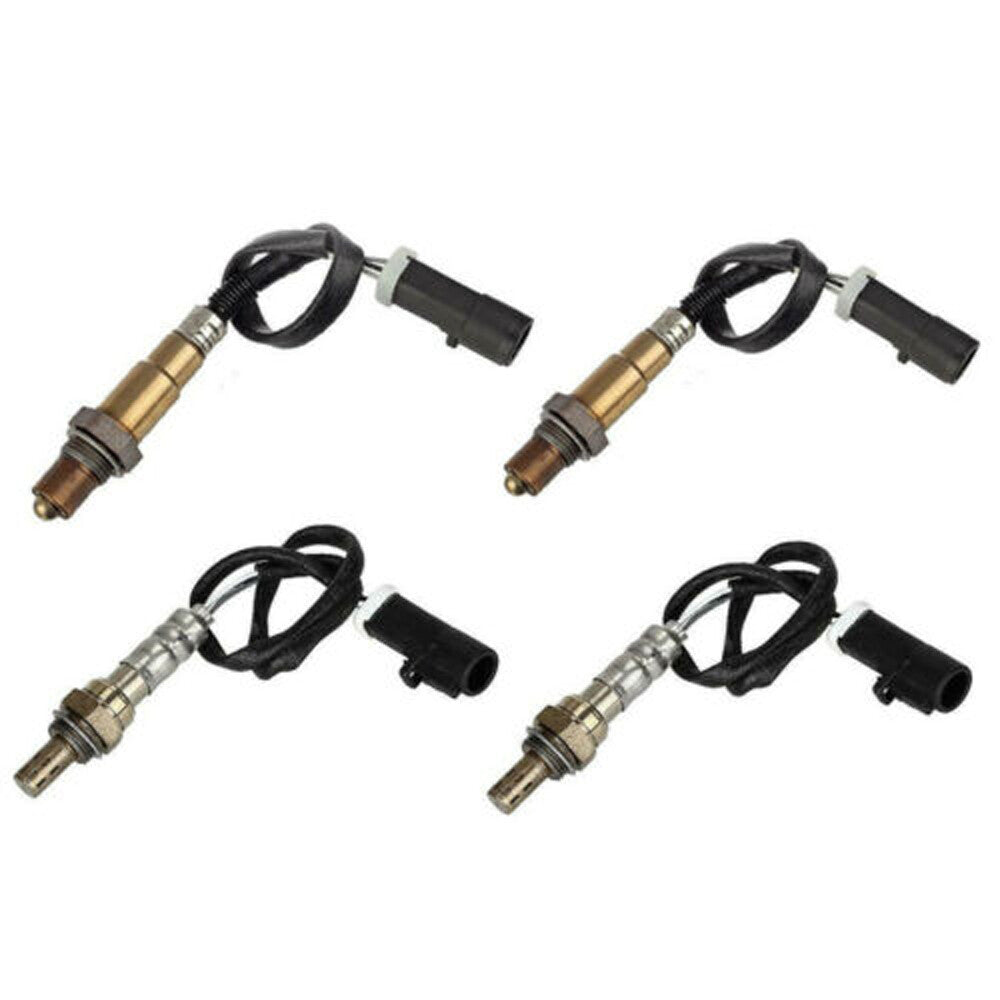 4pcs Upstream&Downstream Oxygen Sensor For 04-10 Ford Explorer 234-4127 234-4401