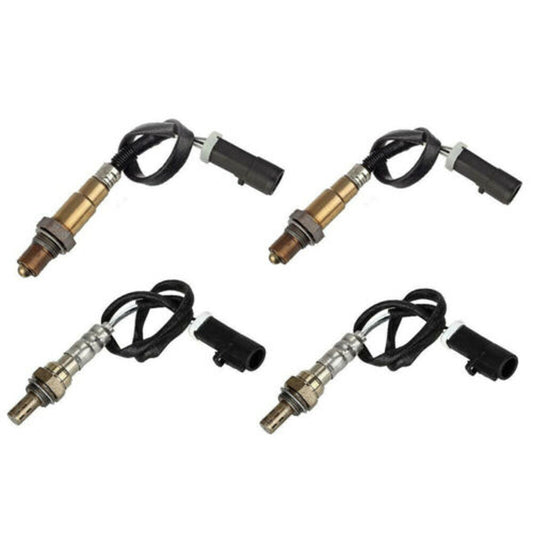 4pcs Upstream&Downstream Oxygen Sensor For 04-10 Ford Explorer 234-4127 234-4401