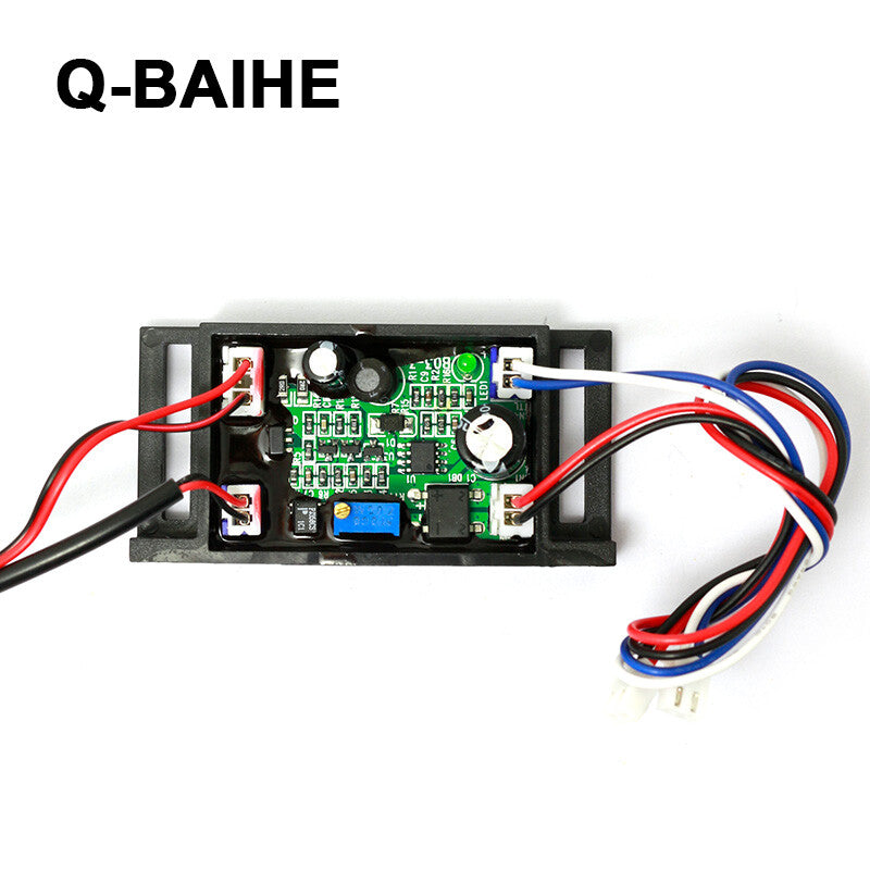 12V 405nm 300mw Violet/Purple Laser Diode Dot Module for UV Curing 3D Printing