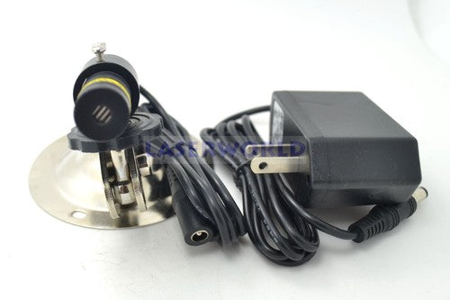 100mW 780nm Infrared Diode Laser Module 14.5x45mm Dot/Line/Cross with Adapter
