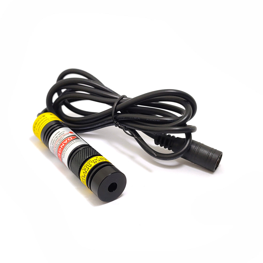 Red 648nm 650nm 10mW Laser Dot Line Cross Diode Module with Adapter & Holder