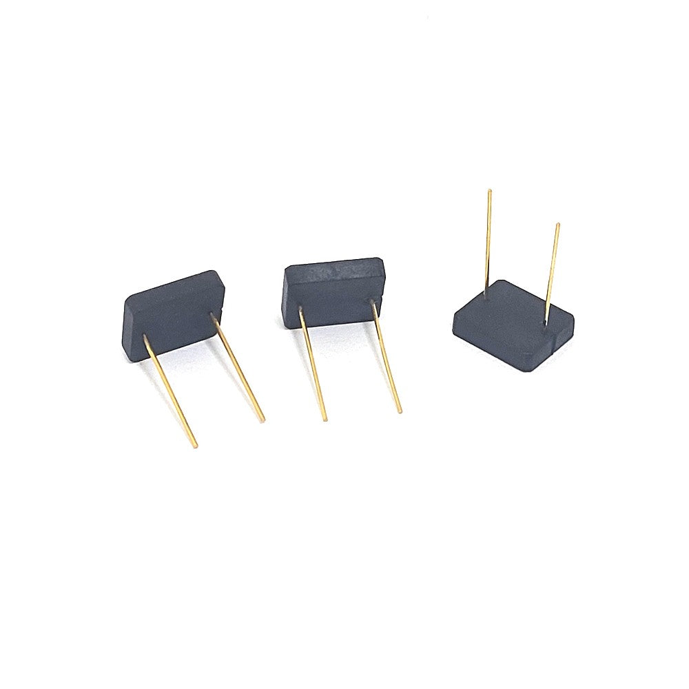 3pcs 2DU6  400-1100nm 6x6mm Silicon Photocell Laser Receiver w/ 2 pins