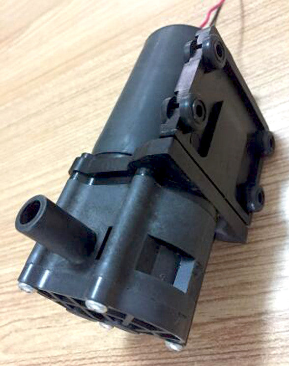 24V Micro Gear Pump High Temperature Corrosion Resistant DC Self-priming Pump