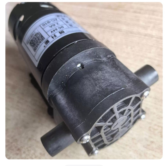 High Pressure Water Pump 24V Mini Gear Oil Pump Brushed Motor with Thread Head