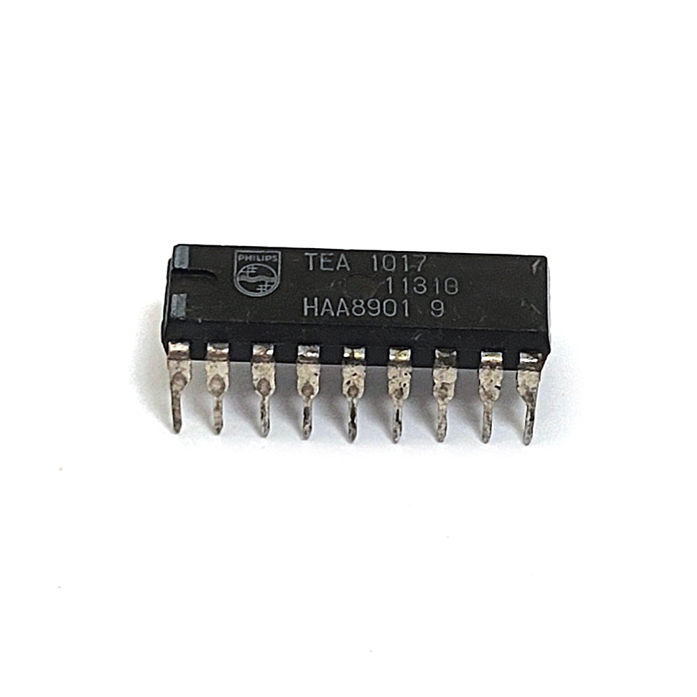 TEA1017 Package:DIP,13 BIT SERIES PARALLEL CONVERTER