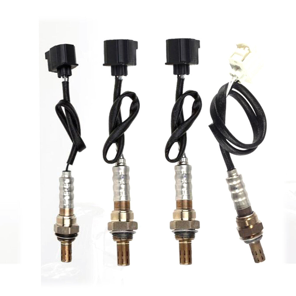 4pcs Upstream+ Downstream Oxygen Sensor For 2002 2003 Jeep Liberty V6 3.7L