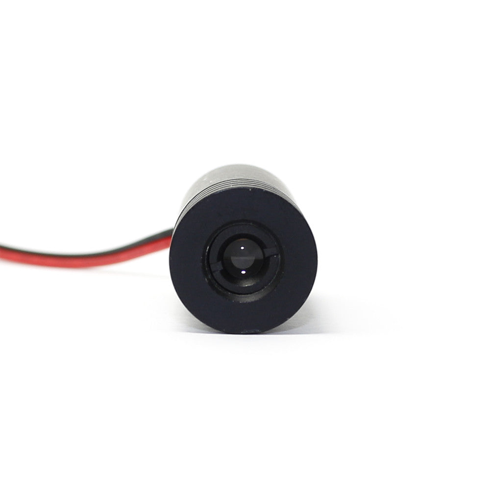 Violet Purple 405nm 100mw 12V Laser Dot Diode Module with TTL and Driver