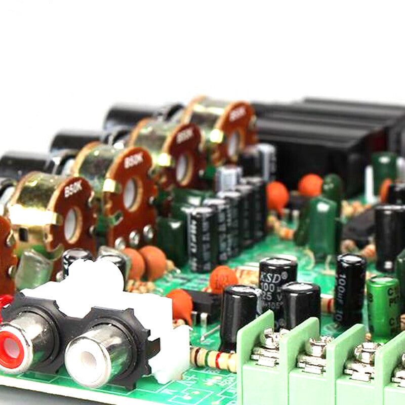 2.0 Channel 250W HIFI High-Fidelity Audio Digital Reverb Power Amplifier Board