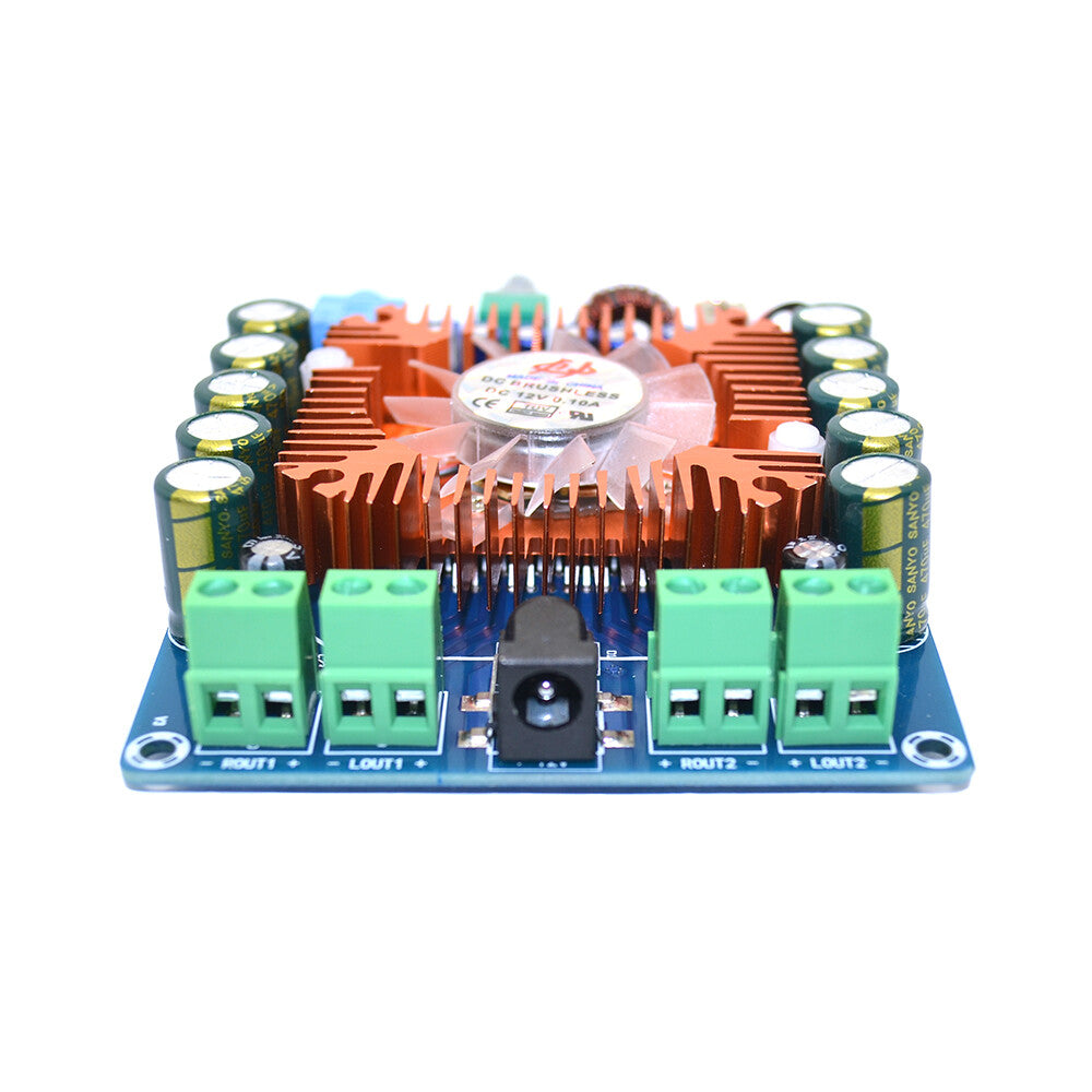 50W*4 Car Four Channel HIFI Power Amplifier Board TDA7850 50W*4 High Quality DIY