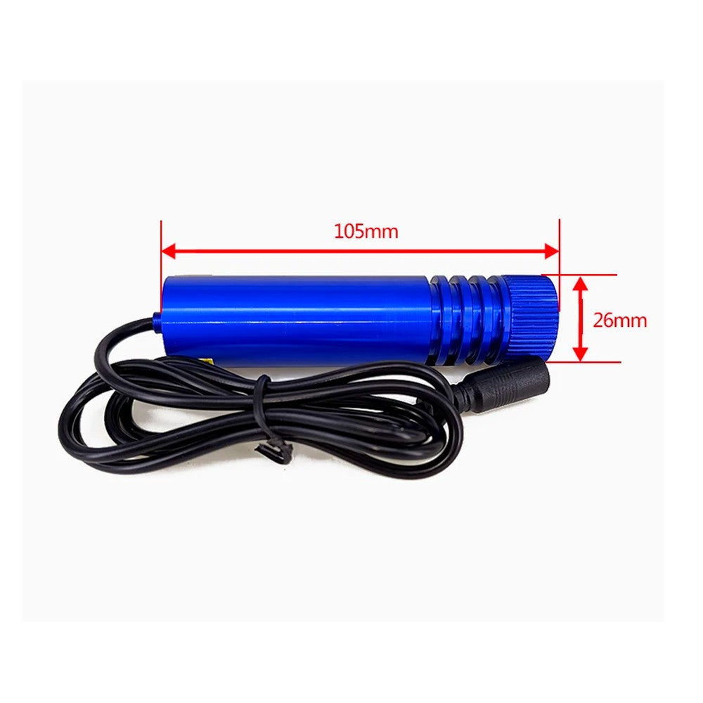 520nm 100mW Dot Line Cross Green Laser Light Locator is Suitable for Wood and Stone Cutting Machine Positionin