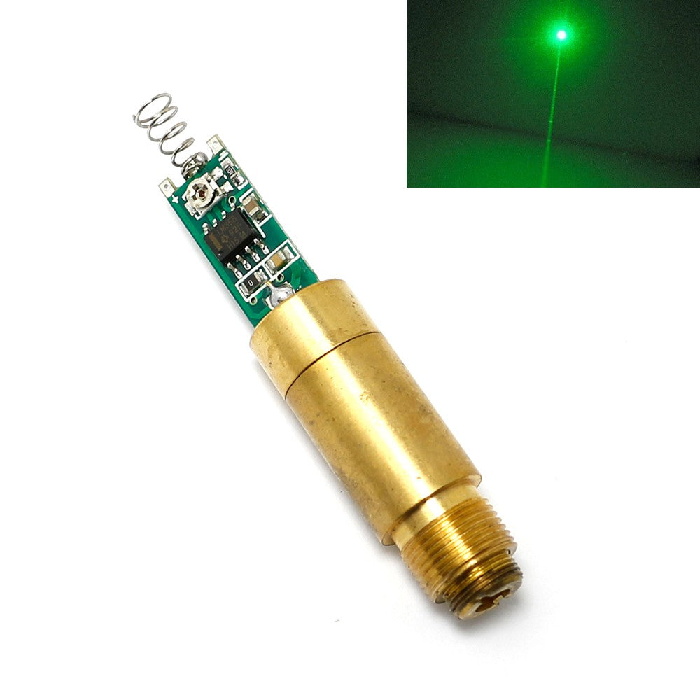 New 532nm Green Laser 200mw Module Diode Laser